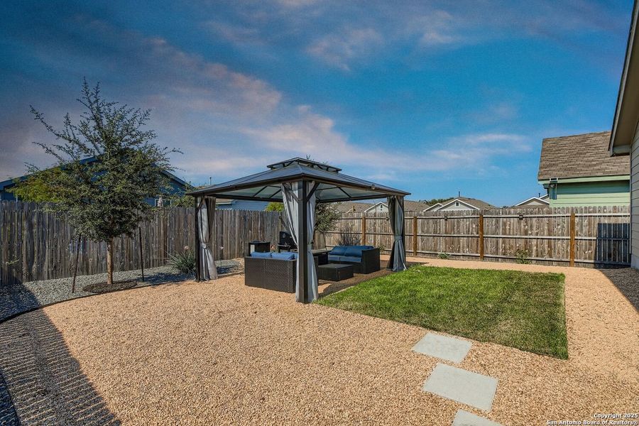 Front exterior of a new home in , San Antonio, TX, highlighting curb appeal (Image 21). Front exterior of a new home in , San Antonio, TX, highlighting curb appeal (Image 21).