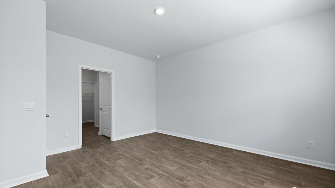 Representative unfurnished interior of a home built from the MANNING by D.R. Horton in Lakeview at Kitfield, Moncks Corner (Image 20). Representative unfurnished interior of a home built from the MANNING by D.R. Horton in Lakeview at Kitfield, Moncks Corner (Image 20).