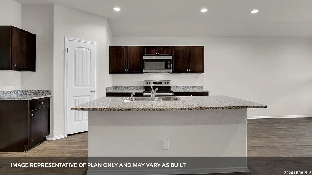 Furnished interior view inside a new home in The Birch at Spencer Ranch, Boerne (Image 3). Furnished interior view inside a new home in The Birch at Spencer Ranch, Boerne (Image 3).