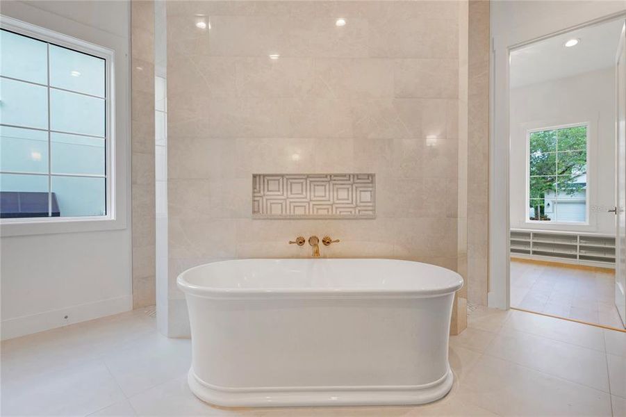 Furnished interior view inside a new home in , Tampa (Image 10). Furnished interior view inside a new home in , Tampa (Image 10).