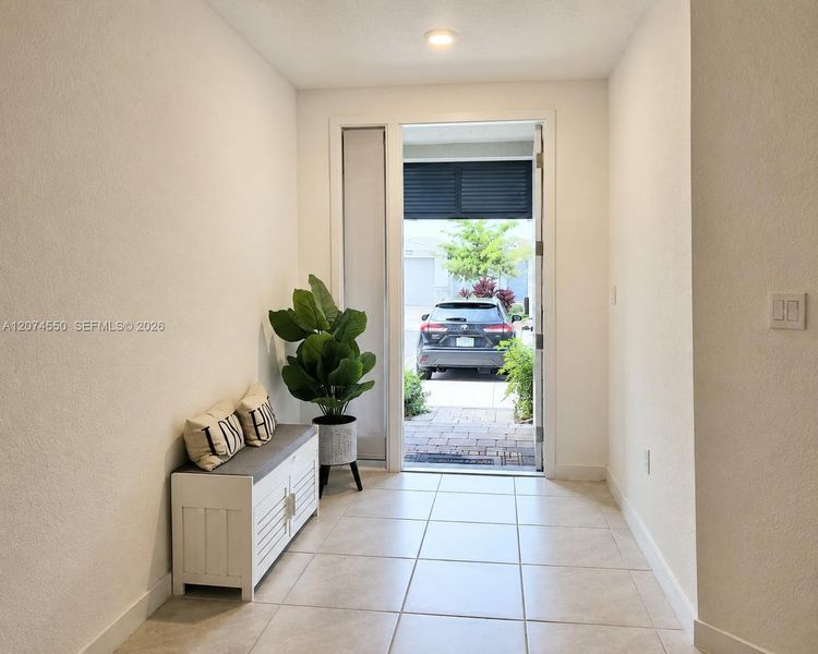 Furnished interior view inside a new home in , Pompano Beach (Image 7).