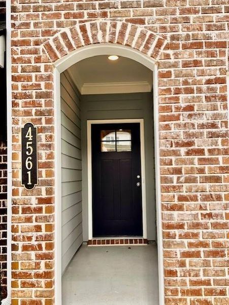 Exterior details and patio area of a home in Wilkins Walk, Mableton (Image 2). Exterior details and patio area of a home in Wilkins Walk, Mableton (Image 2).