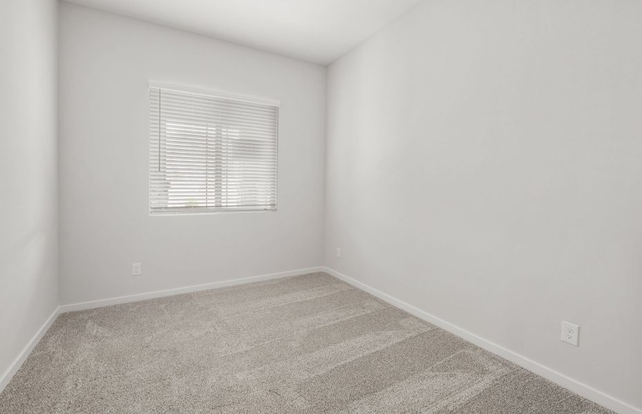 Spacious, unfurnished interior of a new home in Regent Hills - Meadow Series, Buckeye (Image 24).