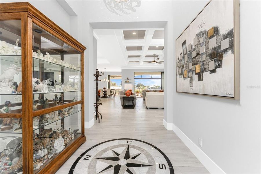 Furnished interior view inside a new home in , Port Charlotte (Image 10).