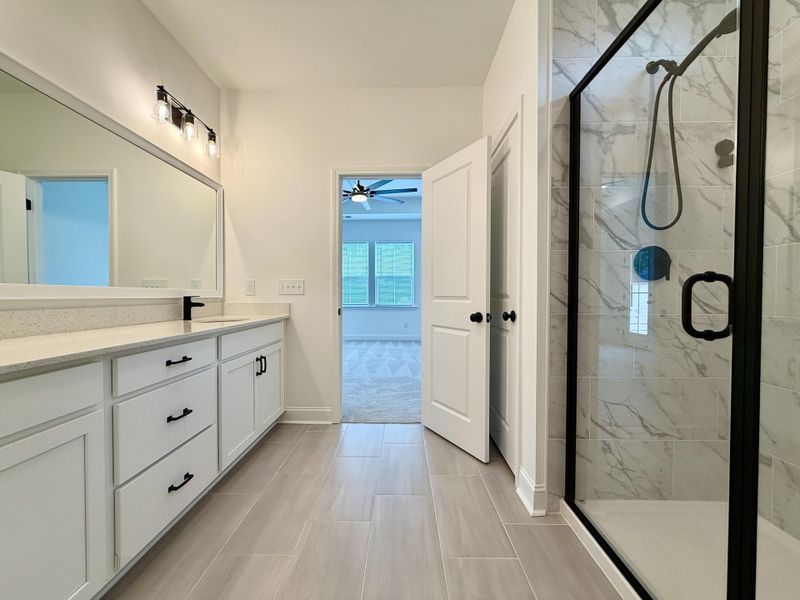 Furnished interior view inside a new home in , Charleston (Image 7).
