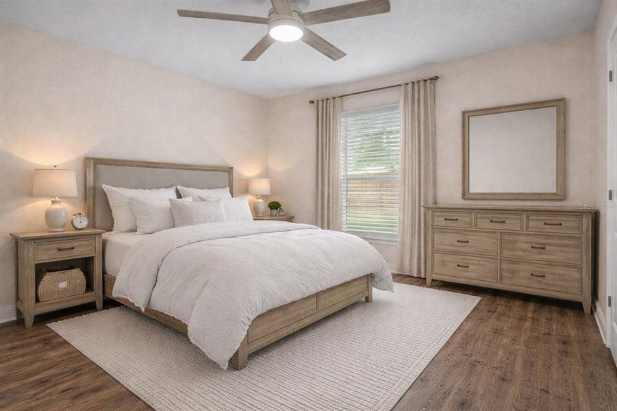 Furnished interior view inside a new home in , Polk City (Image 18).