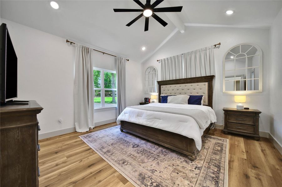 Furnished interior view inside a new home in , Splendora (Image 10).