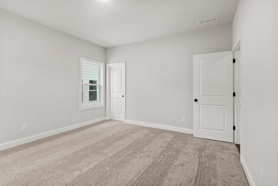 Representative unfurnished interior of a home built from the The Cameron by The Providence Group in Palisades Single Family, Cumming (Image 37).