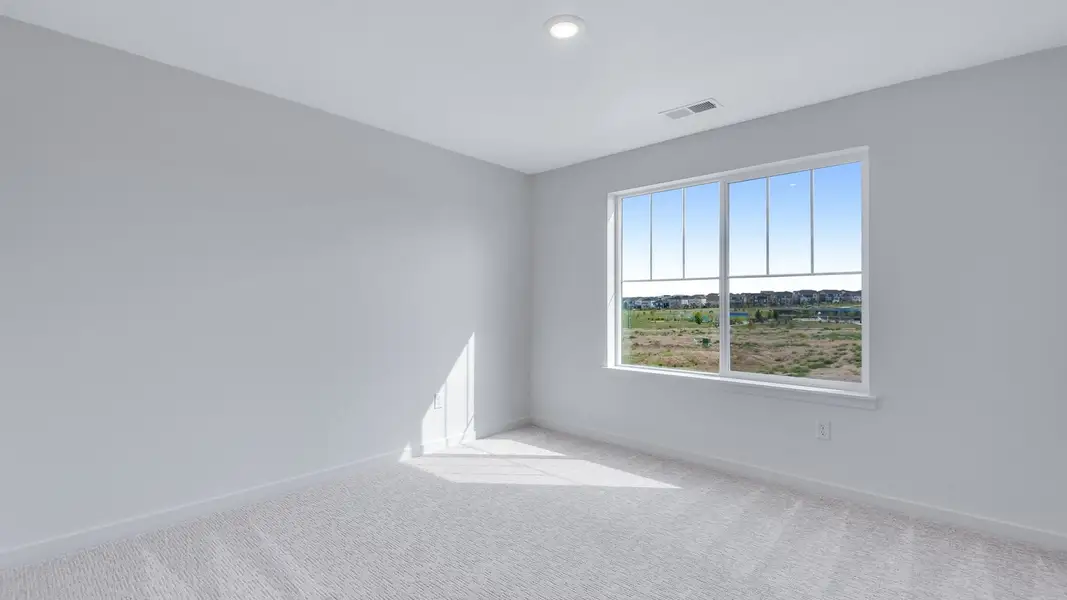 Spacious, unfurnished interior of a new home in Trails at Crowfoot, Parker (Image 20). Spacious, unfurnished interior of a new home in Trails at Crowfoot, Parker (Image 20).