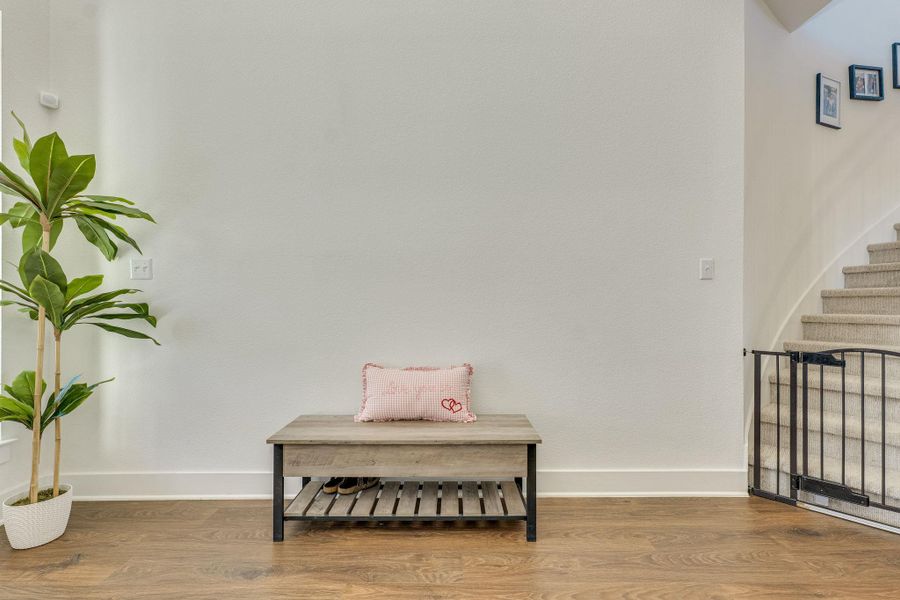 Furnished interior view inside a new home in , Leander (Image 7).