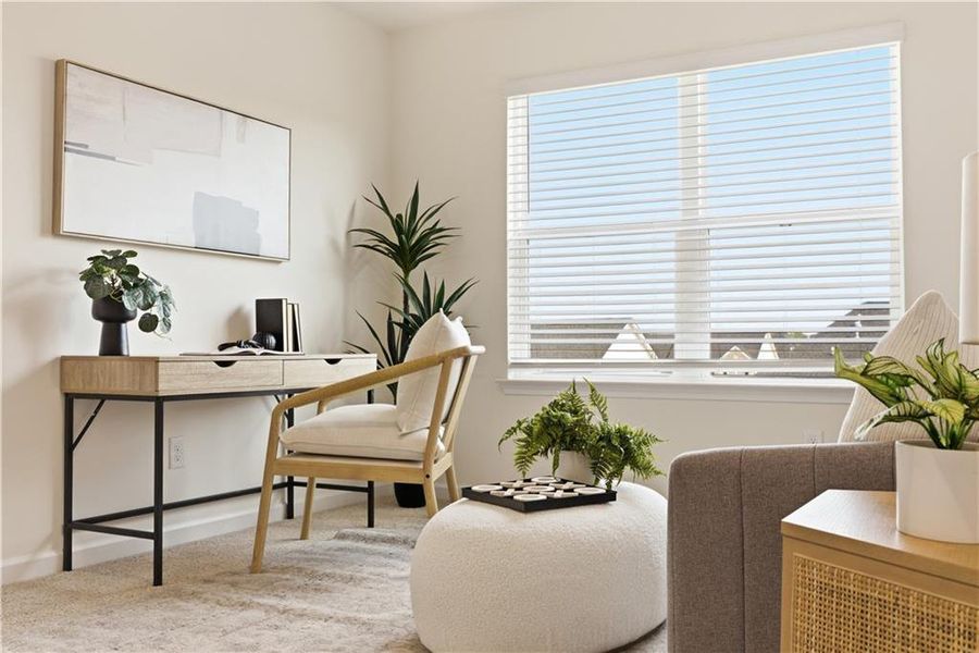 Furnished interior view inside a new home in Independence, Loganville (Image 32).