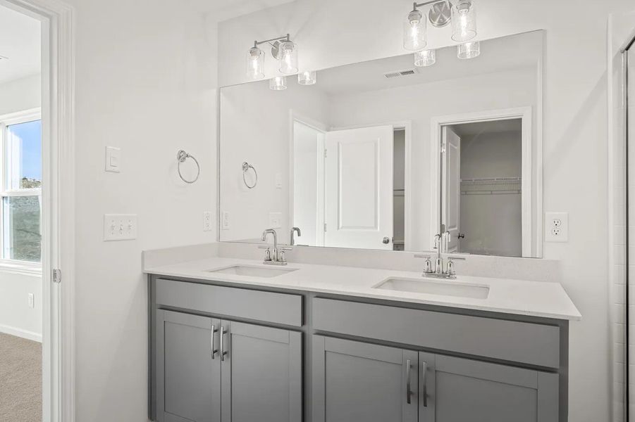 The Blackwell B Primary Suite Bathroom The Blackwell B Primary Suite Bathroom