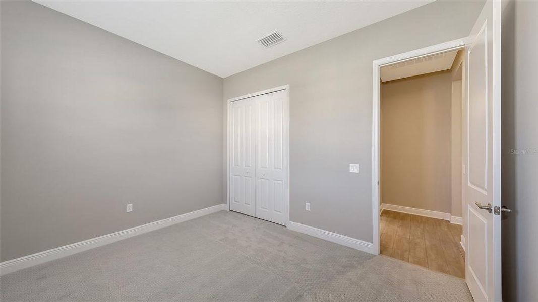 Spacious, unfurnished interior of a new home in Wildleaf, Parrish (Image 19). Spacious, unfurnished interior of a new home in Wildleaf, Parrish (Image 19).