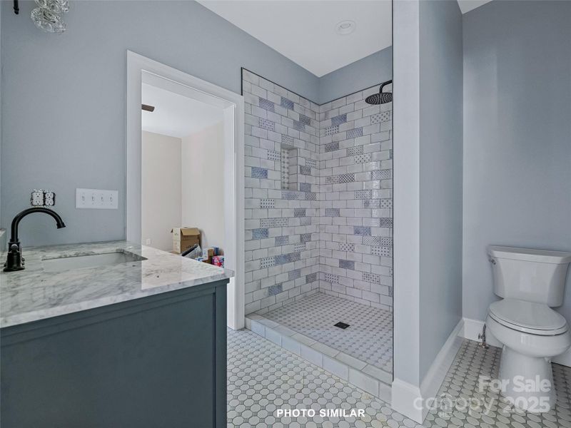 Furnished interior view inside a new home in , Swannanoa (Image 4). Furnished interior view inside a new home in , Swannanoa (Image 4).