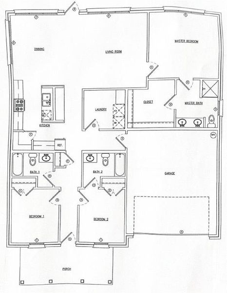 View of home floor plan View of home floor plan