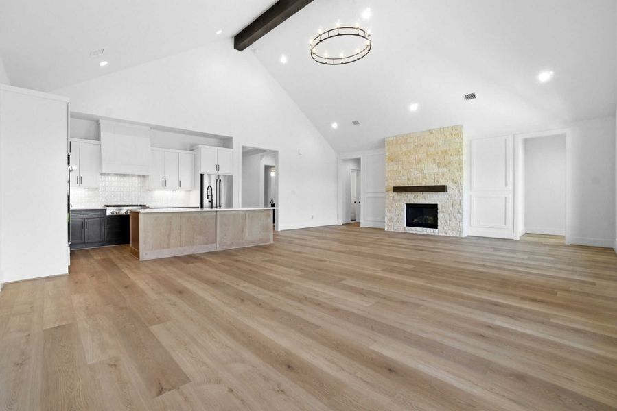 Spacious, unfurnished interior of a new home in Chapel Bend, Montgomery (Image 26). Spacious, unfurnished interior of a new home in Chapel Bend, Montgomery (Image 26).