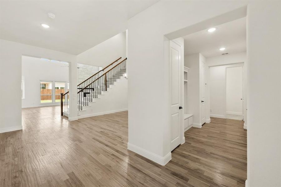 Spacious, unfurnished interior of a new home in Wildflower Ranch 60-65, Justin (Image 26). Spacious, unfurnished interior of a new home in Wildflower Ranch 60-65, Justin (Image 26).