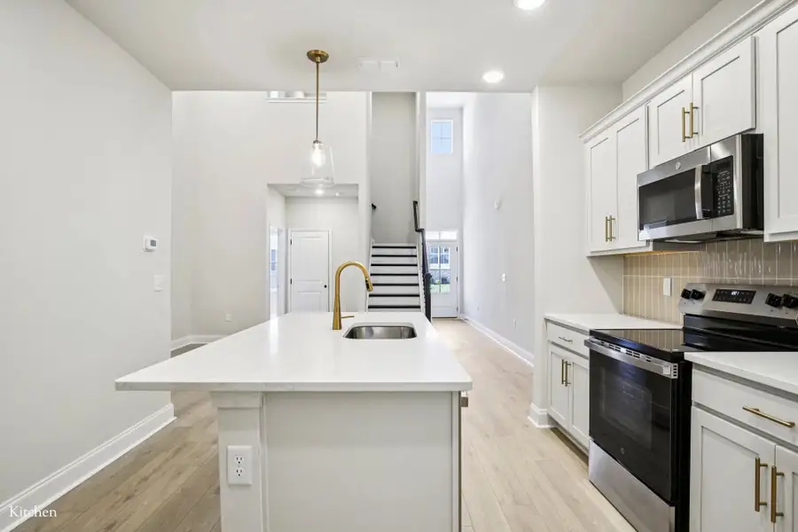 Furnished interior view inside a new home in Cedars of Cane Ridge | 55+ Community, Antioch (Image 5). Furnished interior view inside a new home in Cedars of Cane Ridge | 55+ Community, Antioch (Image 5).