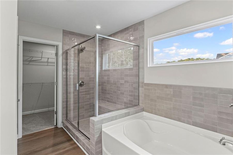 Furnished interior view inside a new home in Pickens Bluff, Hiram (Image 2). Furnished interior view inside a new home in Pickens Bluff, Hiram (Image 2).