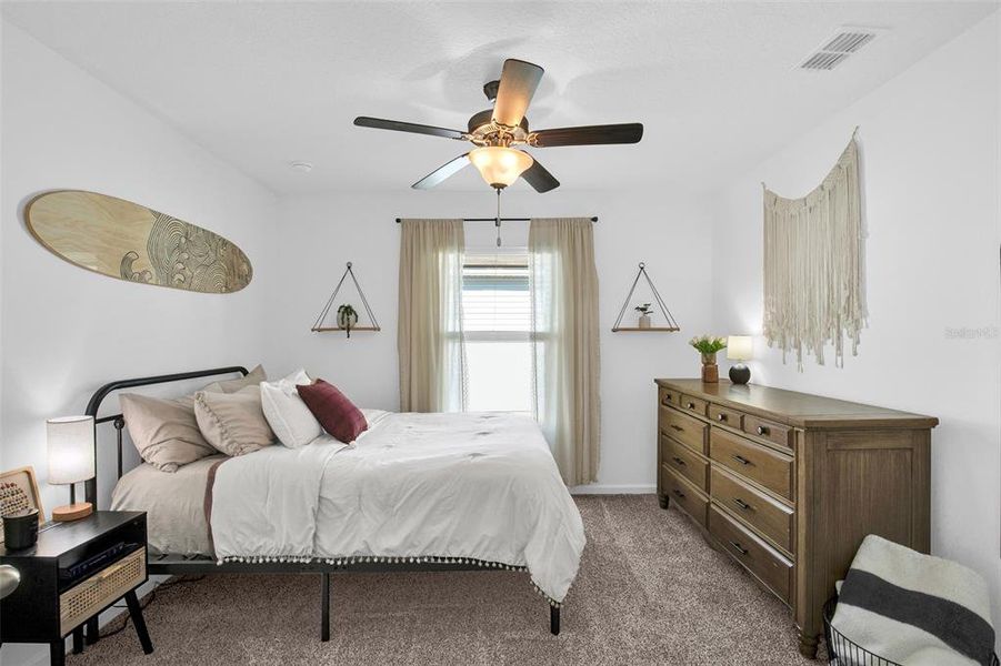 Furnished interior view inside a new home in Sawmill Branch, Palm Coast (Image 31).