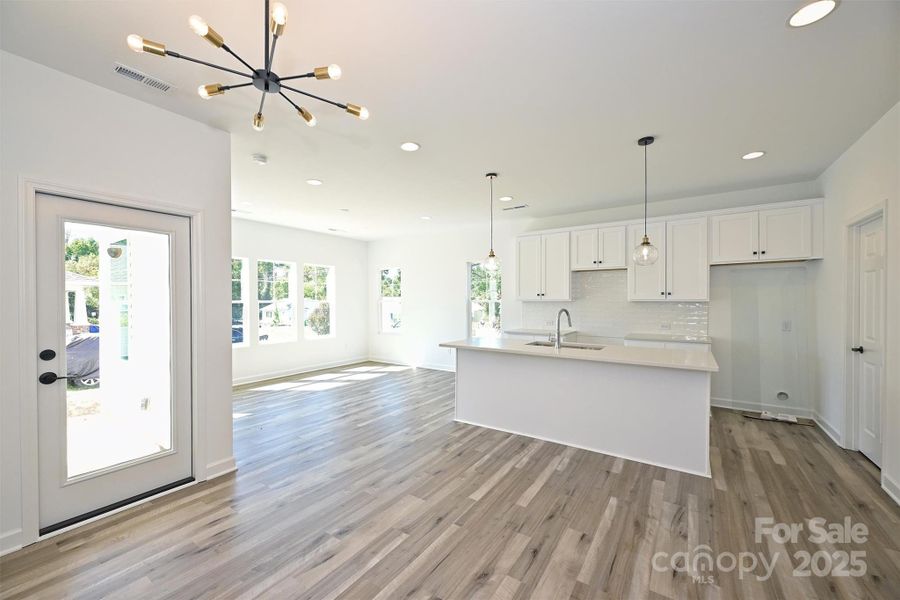 Spacious, unfurnished interior of a new home in , Charlotte (Image 28).