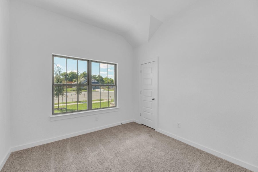 Spacious, unfurnished interior of a new home in Prairie Winds, Hutto (Image 27).