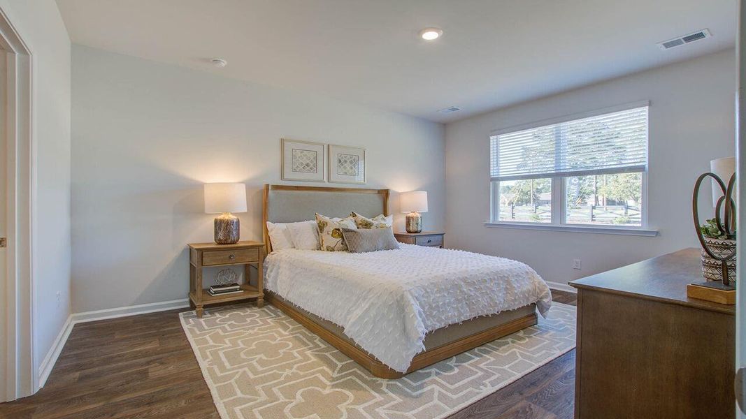 Furnished interior view inside a new home in The Ranch, Holly Hill (Image 15). Furnished interior view inside a new home in The Ranch, Holly Hill (Image 15).