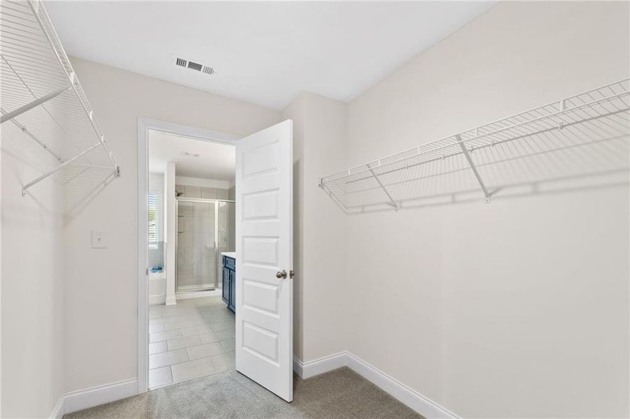Spacious, unfurnished interior of a new home in Somerset at Riverbrook, Gainesville (Image 23).