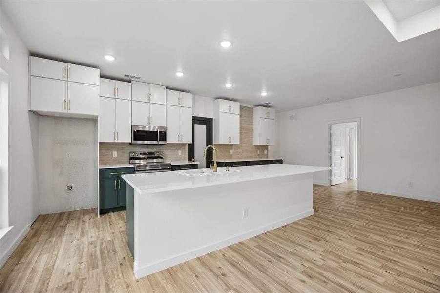 Furnished interior view inside a new home in , Mesquite (Image 7).