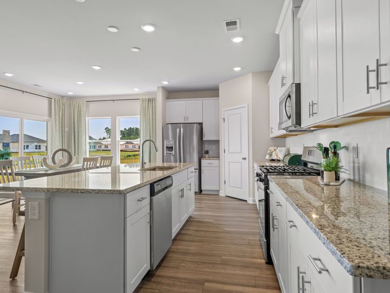 Furnished interior view inside a new home in Palmetto Place, Longs (Image 6).