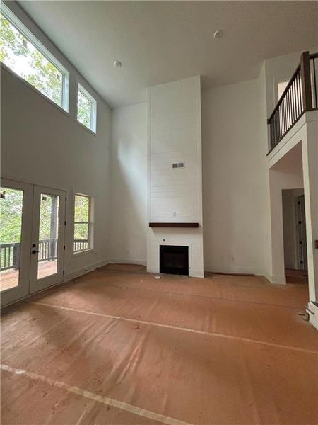In-progress construction of a new home in , Jasper, GA (Image 14).