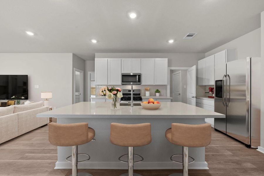 Furnished interior view inside a new home in Cypress Green, Hockley (Image 15).