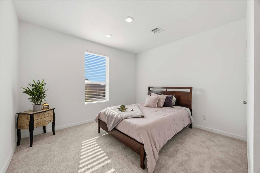 Fourth Bedroom upstairs. Fourth Bedroom upstairs.