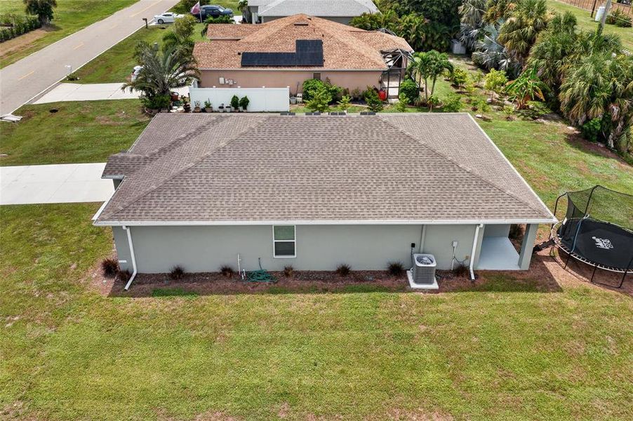 Exterior details and patio area of a home in , Punta Gorda (Image 30). Exterior details and patio area of a home in , Punta Gorda (Image 30).