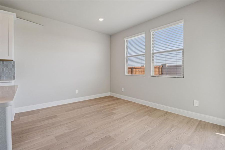 Spacious, unfurnished interior of a new home in Lakehaven - Premier Series, Farmersville (Image 21).