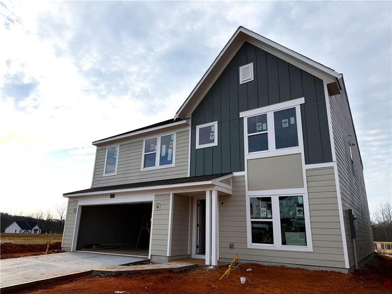 In-progress construction of a new home in Twin Lakes, Hoschton, GA (Image 5).