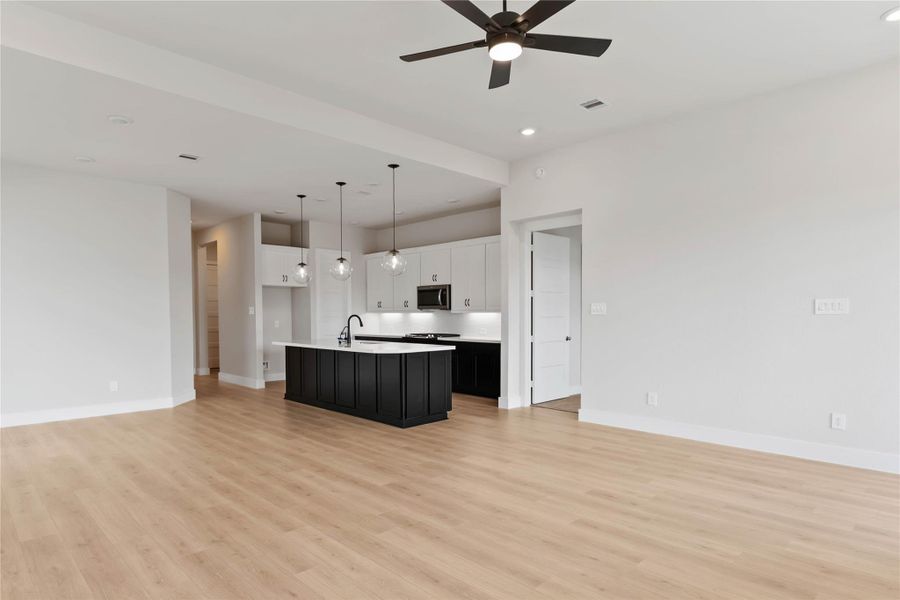 Spacious, unfurnished interior of a new home in Elyson, Katy (Image 24). Spacious, unfurnished interior of a new home in Elyson, Katy (Image 24).