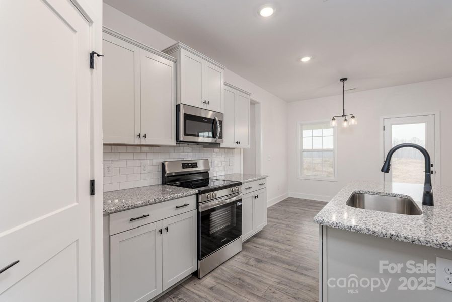 Furnished interior view inside a new home in Kerns Ridge, Salisbury (Image 7).