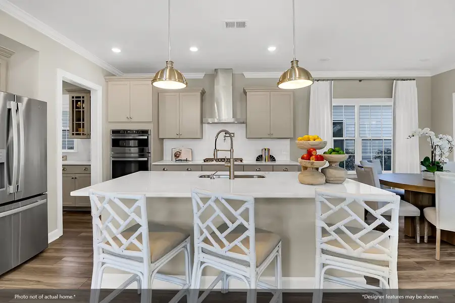 Furnished interior view inside a new home in Six Oaks, Summerville (Image 5).