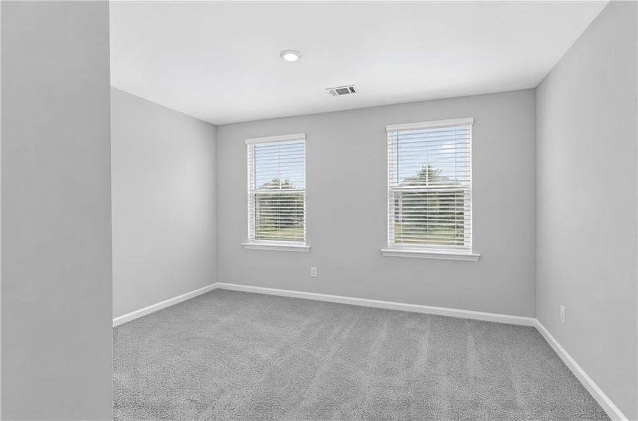Spacious, unfurnished interior of a new home in Timber Ridge, Douglasville (Image 21).