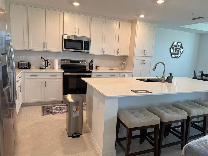 Furnished interior view inside a new home in , Venice (Image 9).