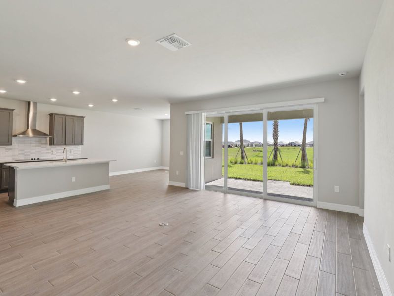 The Willet floorplan at 16421 Seven Lakes Ave