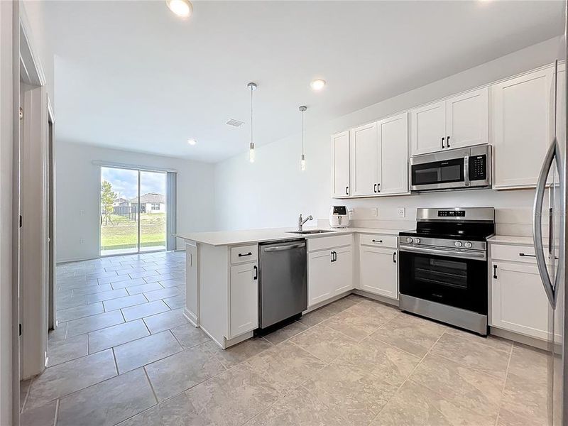 Furnished interior view inside a new home in , Davenport (Image 5). Furnished interior view inside a new home in , Davenport (Image 5).