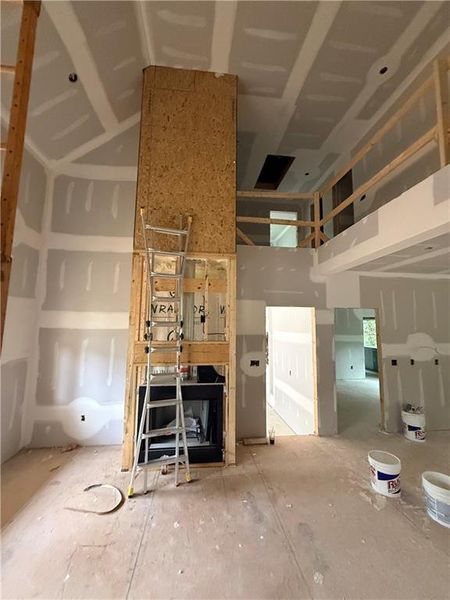 In-progress construction of a new home in , Jasper, GA (Image 8).