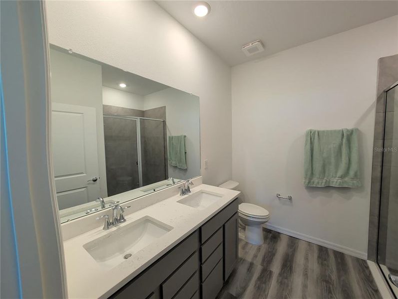 Furnished interior view inside a new home in Farm at Varrea Villas, Plant City (Image 10).
