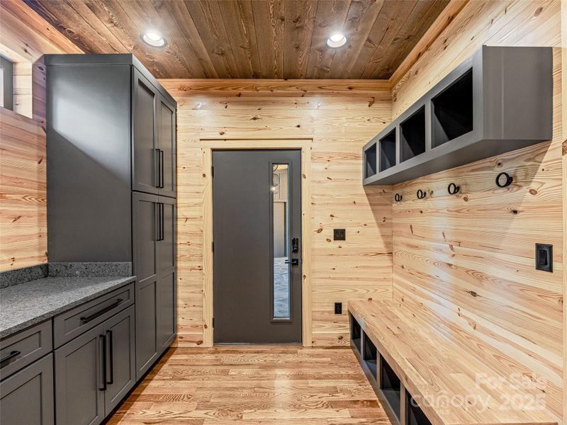 Furnished interior view inside a new home in , Brevard (Image 6).