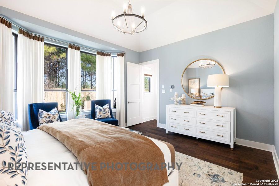 Furnished interior view inside a new home in Meyer Ranch, New Braunfels (Image 24). Furnished interior view inside a new home in Meyer Ranch, New Braunfels (Image 24).