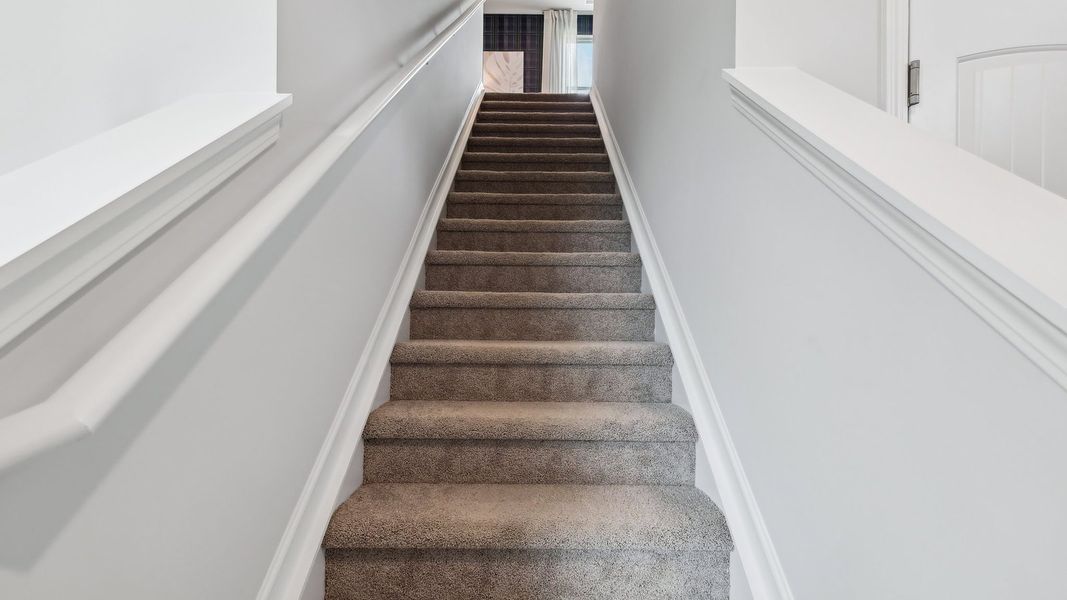 Representative unfurnished interior of a home built from the ELSTON by D.R. Horton in River Landing, Murfreesboro (Image 21).