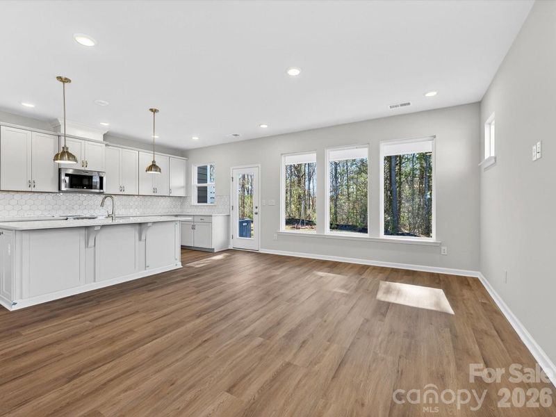 Spacious, unfurnished interior of a new home in Westview Towns, Waxhaw (Image 16).