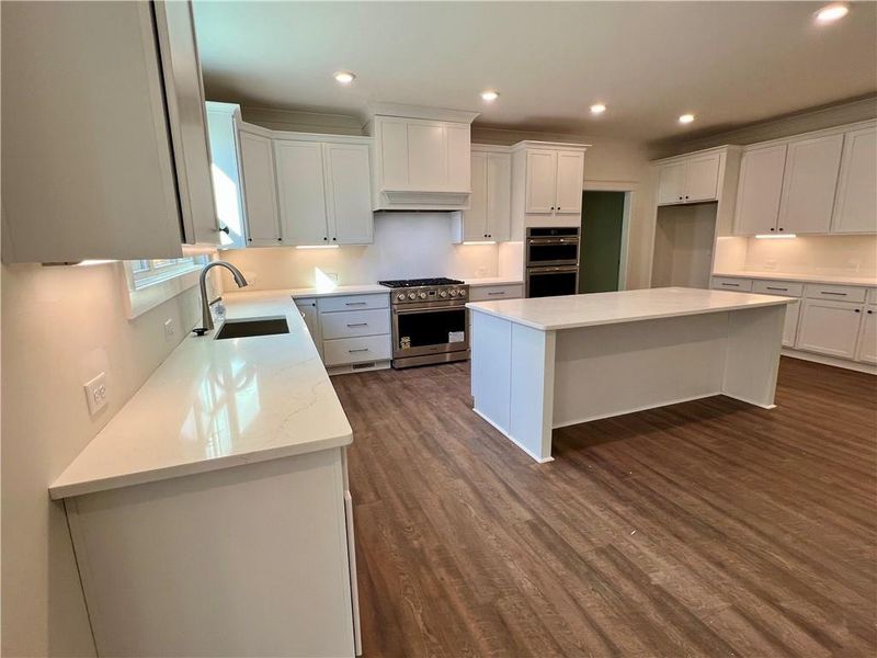 Furnished interior view inside a new home in , Pendergrass (Image 5).